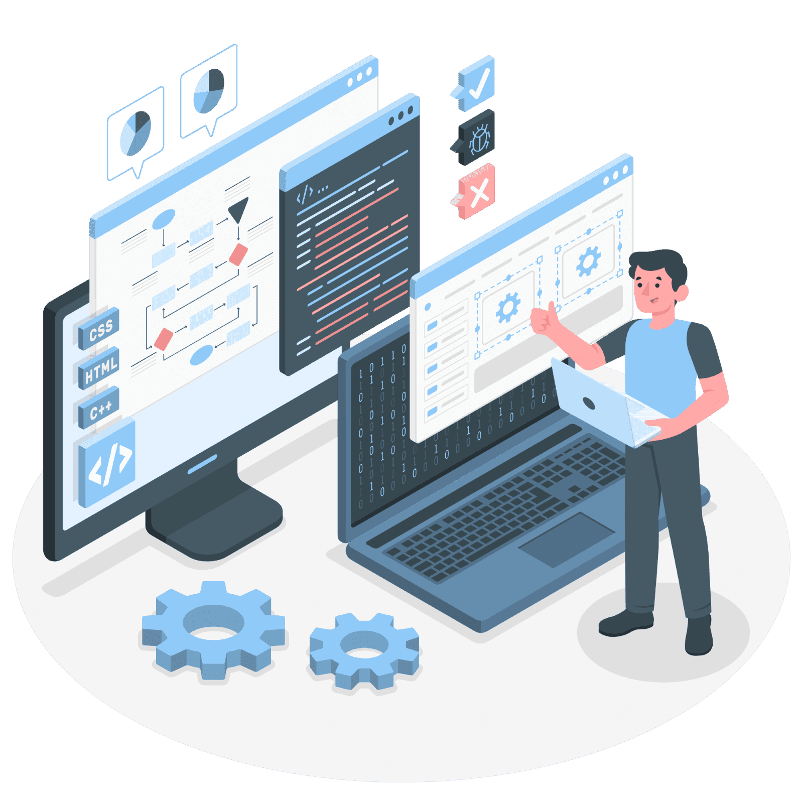 STANDARDIZED PROCESSES, MAXIMUM TRANSPARENCY